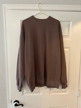 Abercrombie & Fitch Men's Crewneck Sweater - Mauve